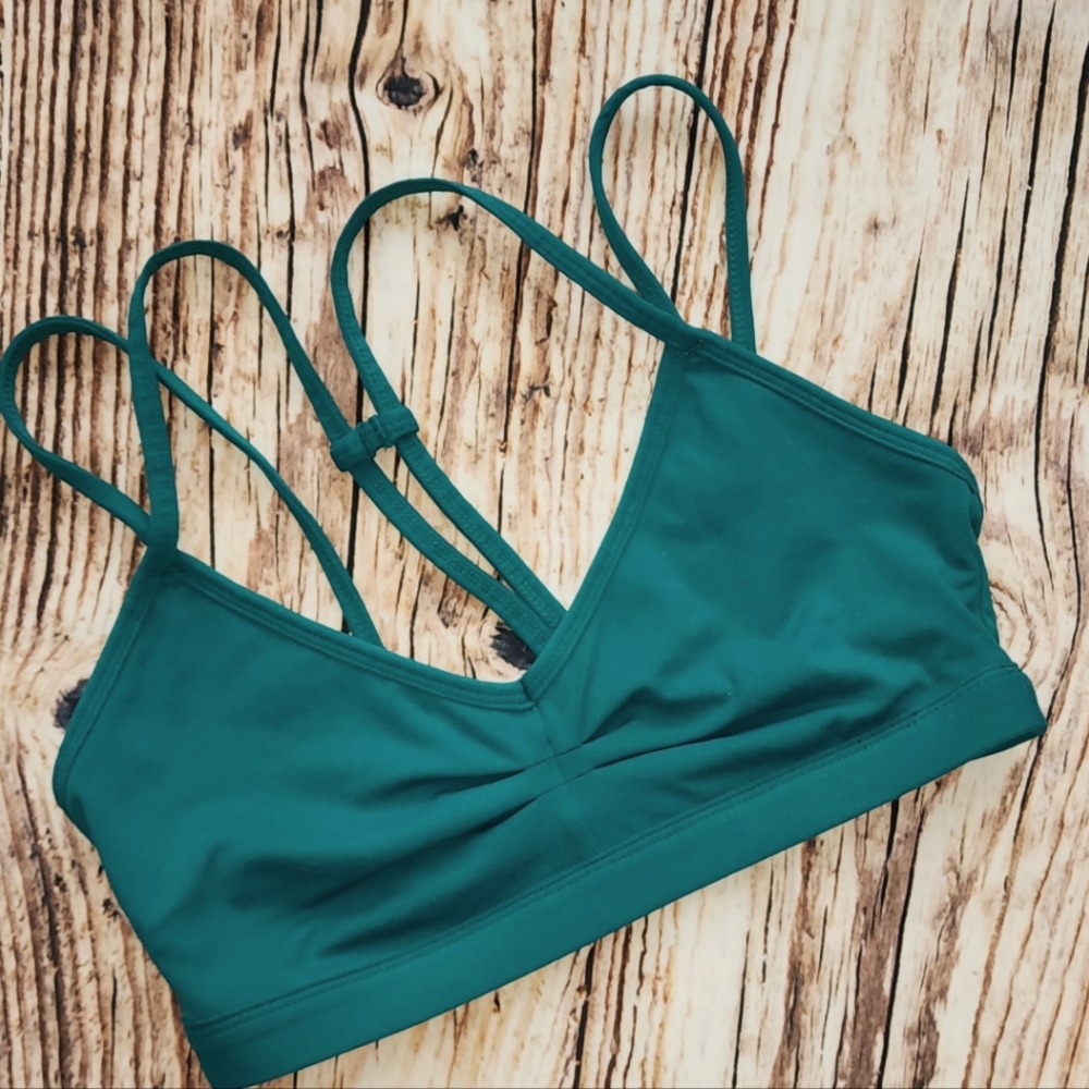 Emerald Green Bra